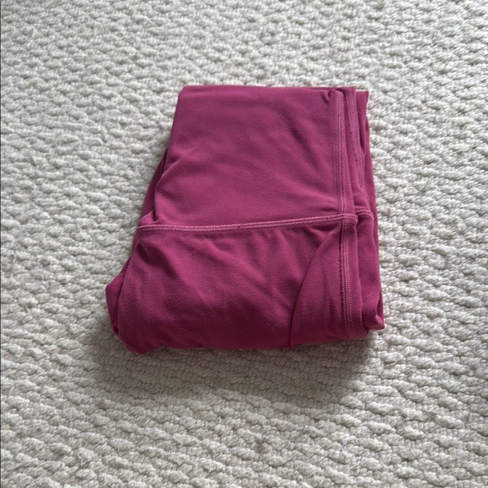Lululemon Athletica Pink Leggings Performance Wear